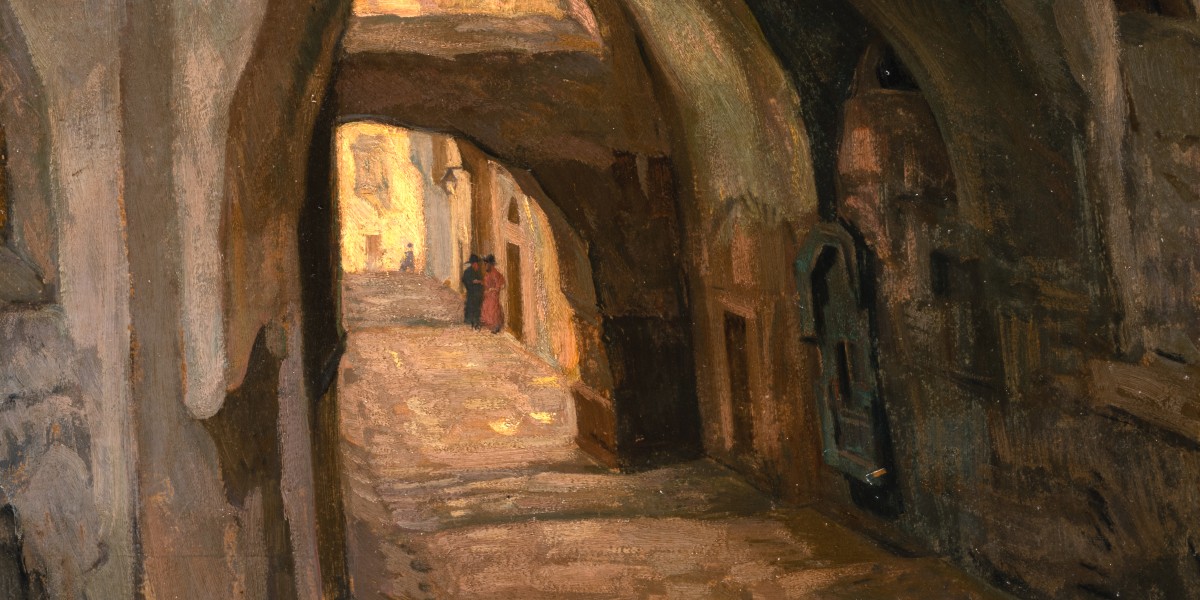 Conversation à Jérusalem